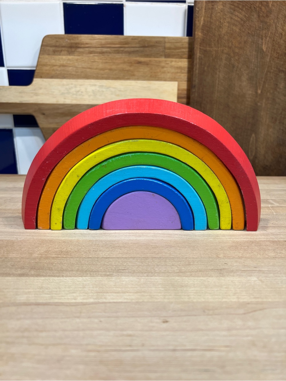 Fat Brain Toys Rainbow Arches Stack & Play